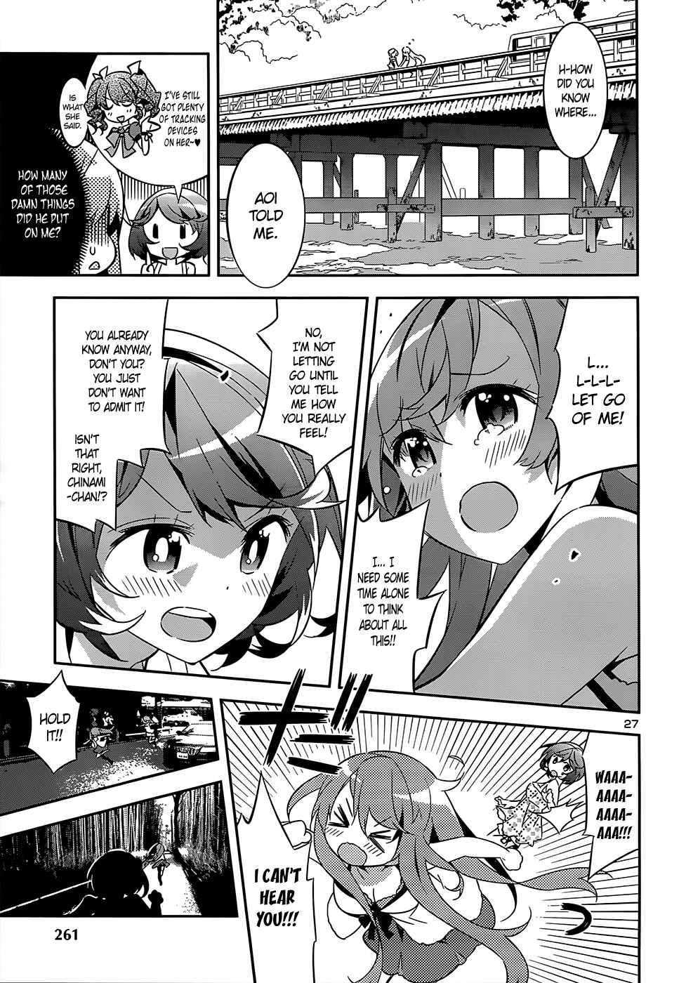 Page 28 Chapter 9 Idol Pretender