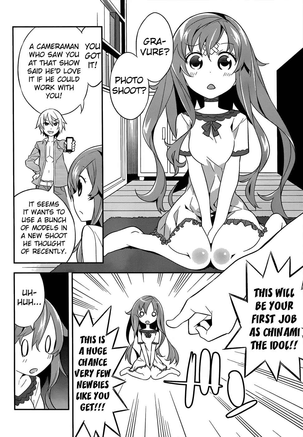 Page 10 Chapter 2 Idol Pretender