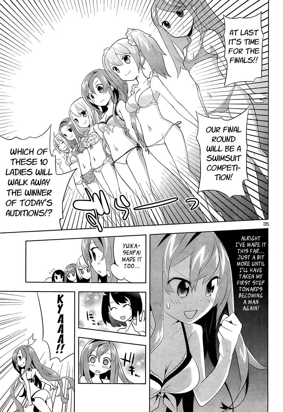 Page 36 Chapter 1 Idol Pretender