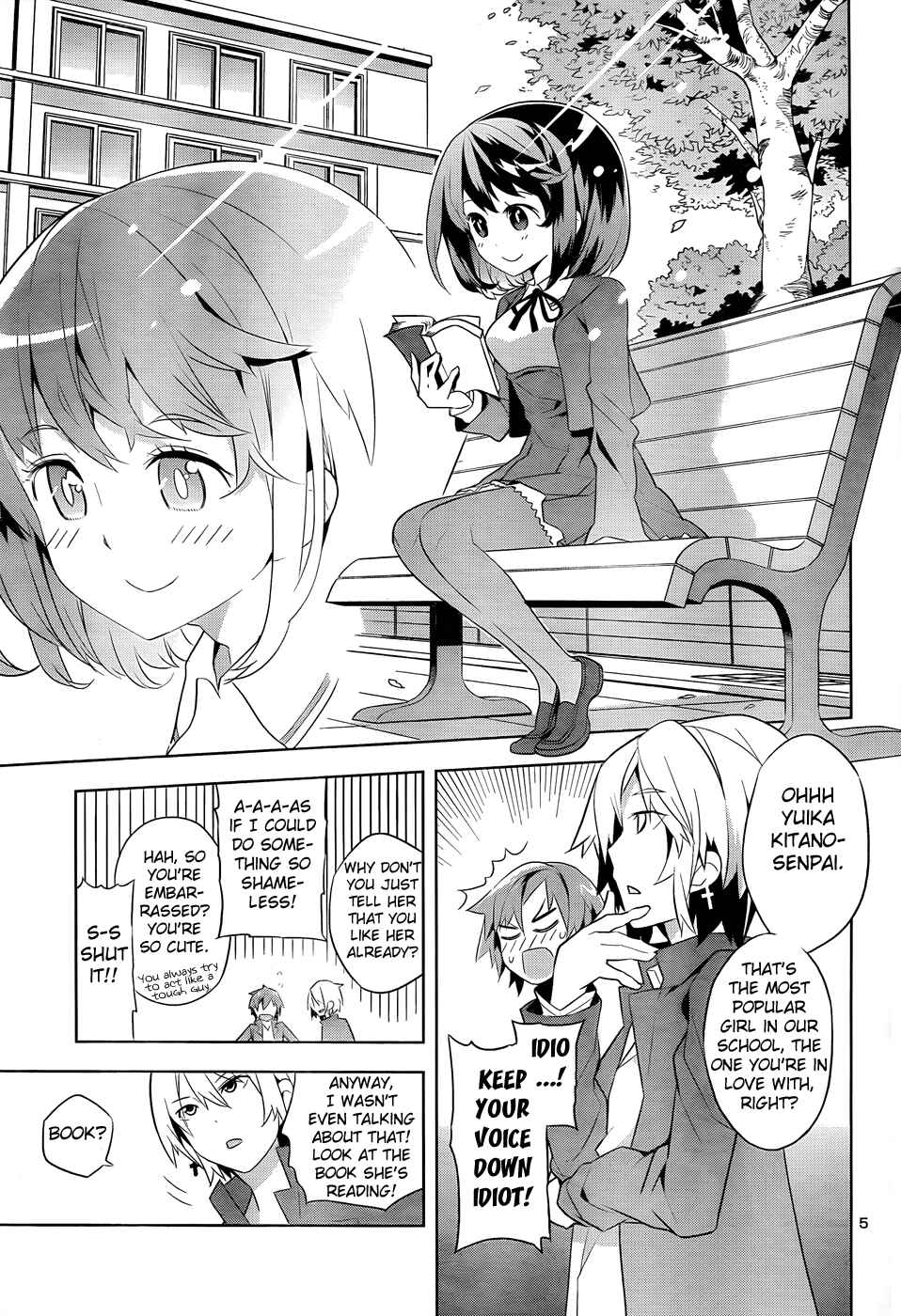 Page 6 Chapter 1 Idol Pretender