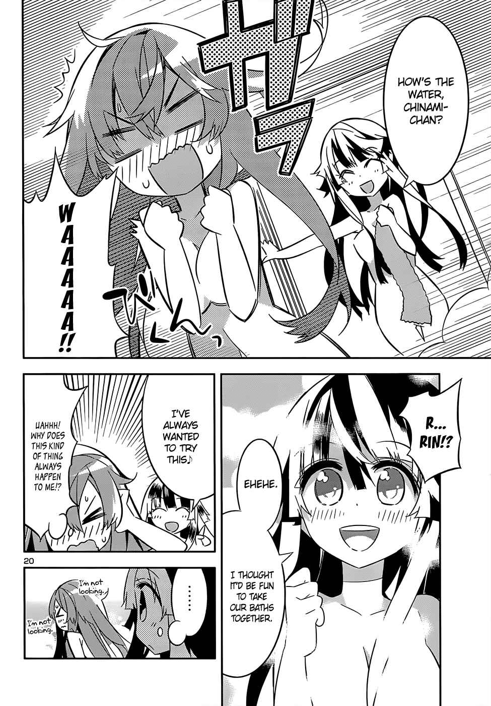 Page 20 Chapter 8 Idol Pretender