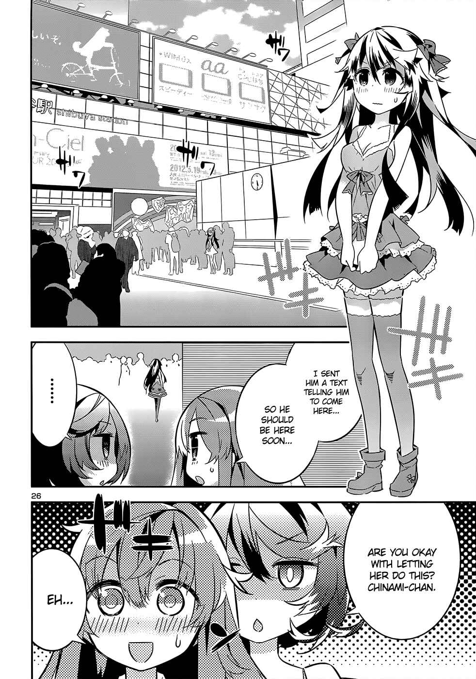 Page 26 Chapter 8 Idol Pretender