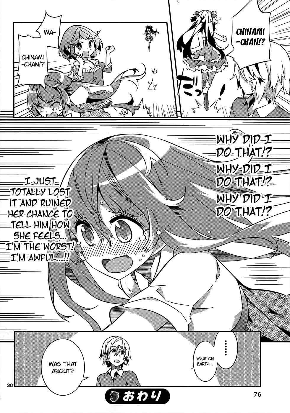 Page 35 Chapter 8 Idol Pretender