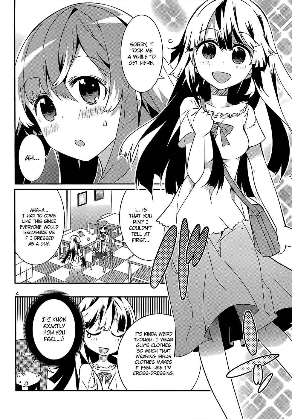 Page 4 Chapter 8 Idol Pretender