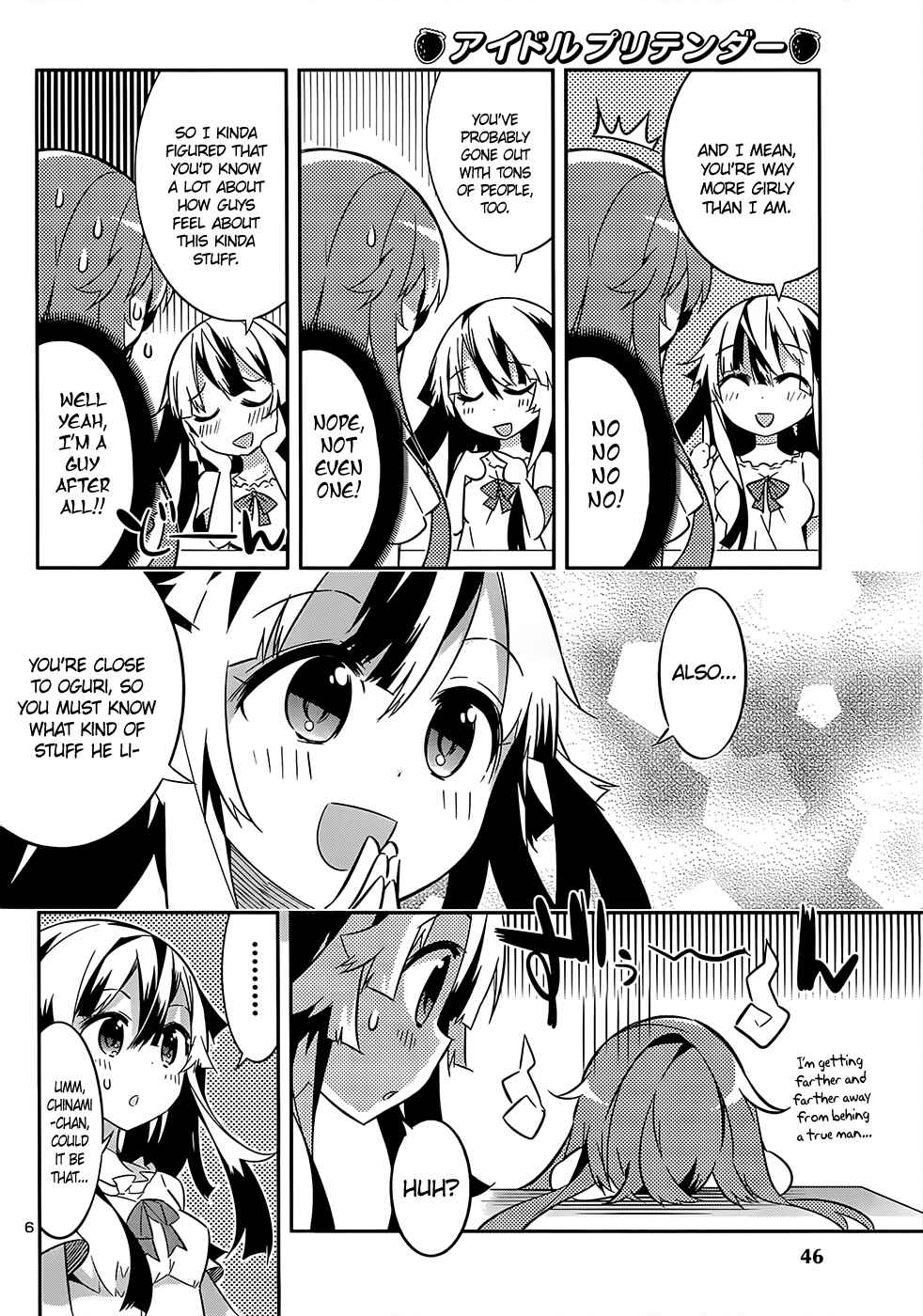 Page 6 Chapter 8 Idol Pretender