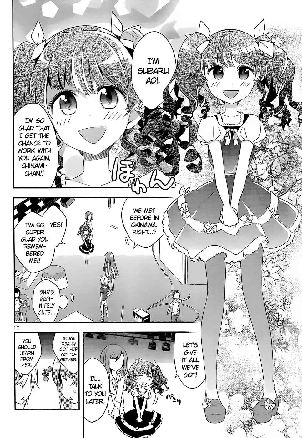 Page 10 Chapter 3 Idol Pretender
