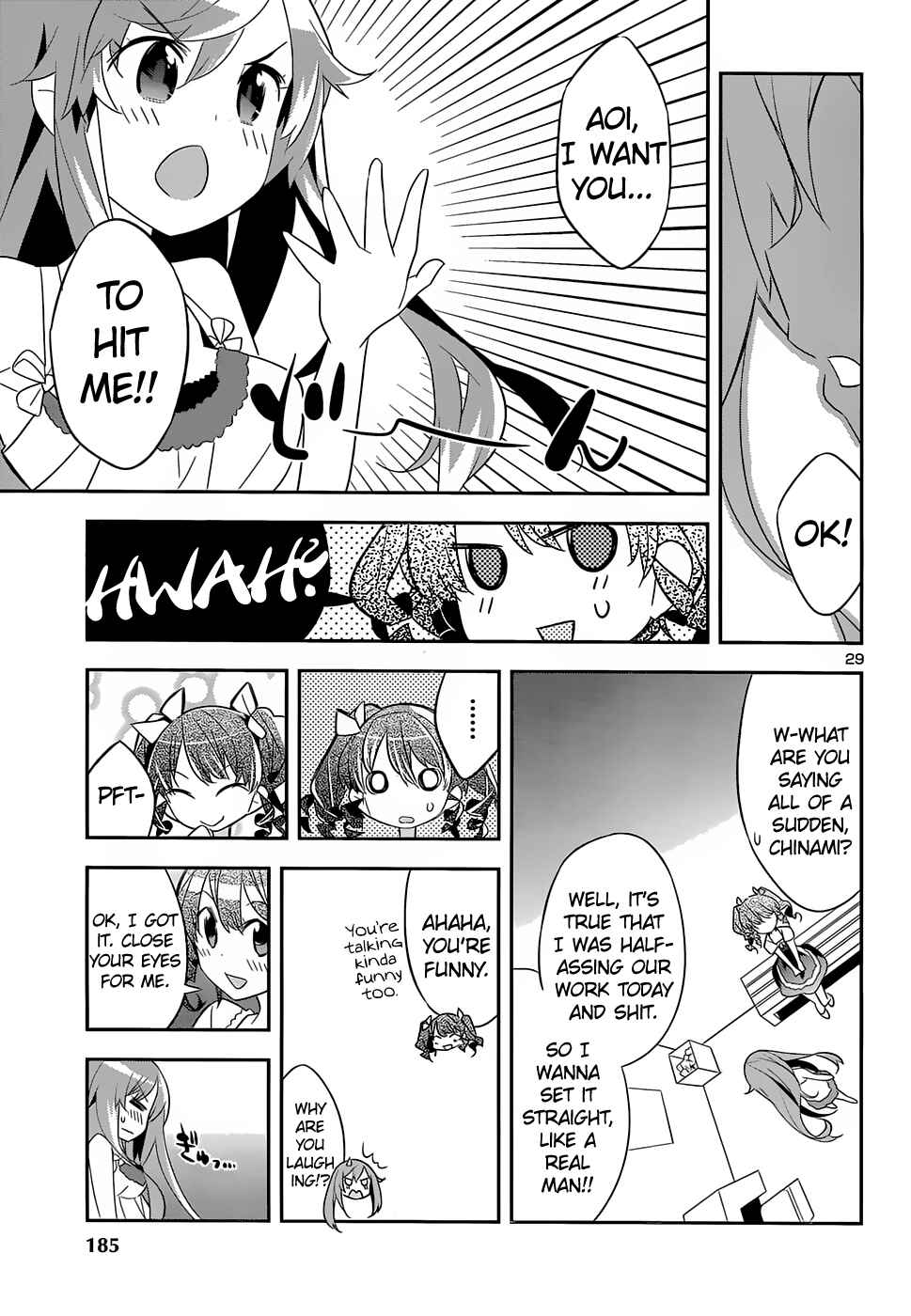 Page 28 Chapter 3 Idol Pretender
