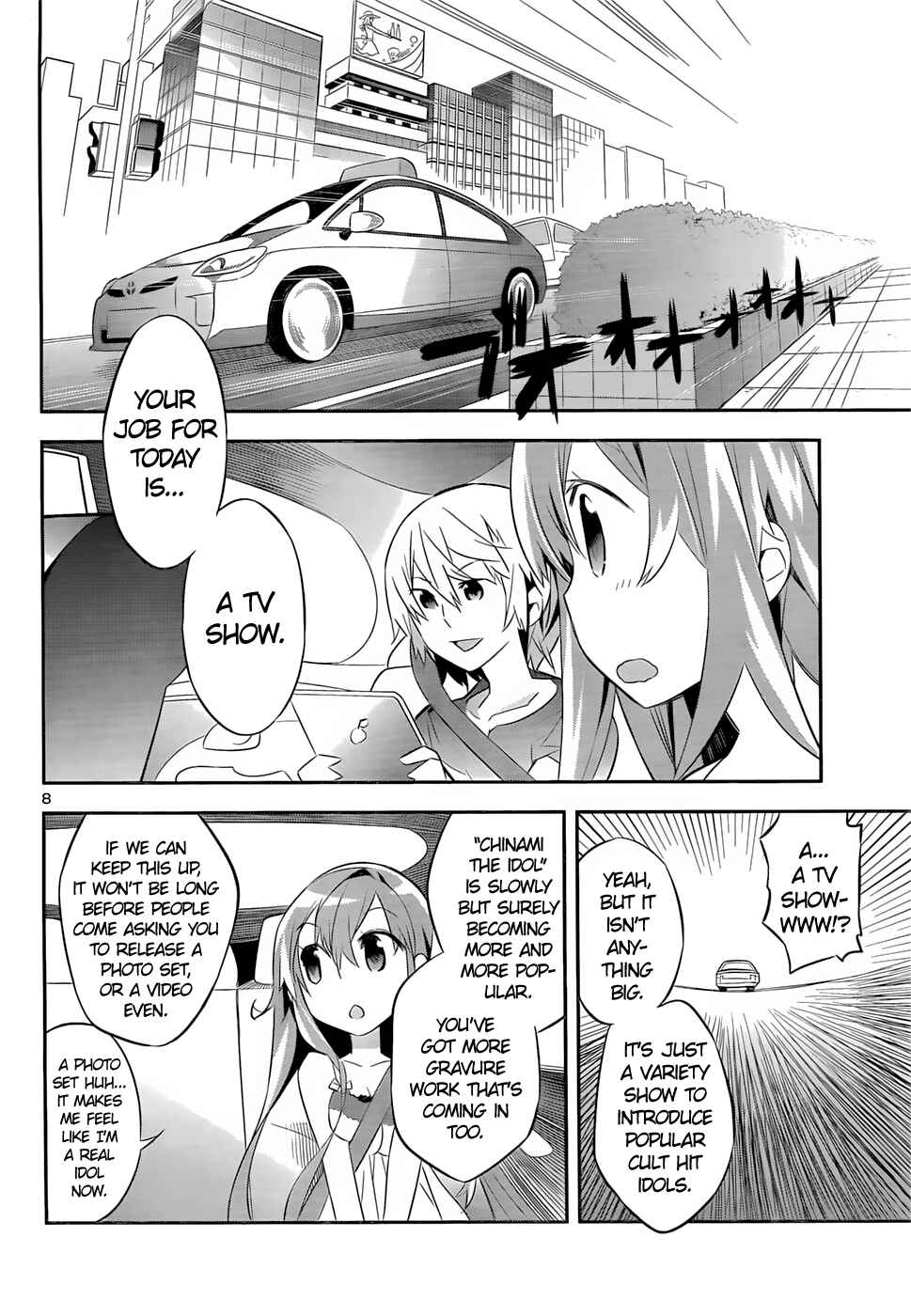 Page 8 Chapter 3 Idol Pretender