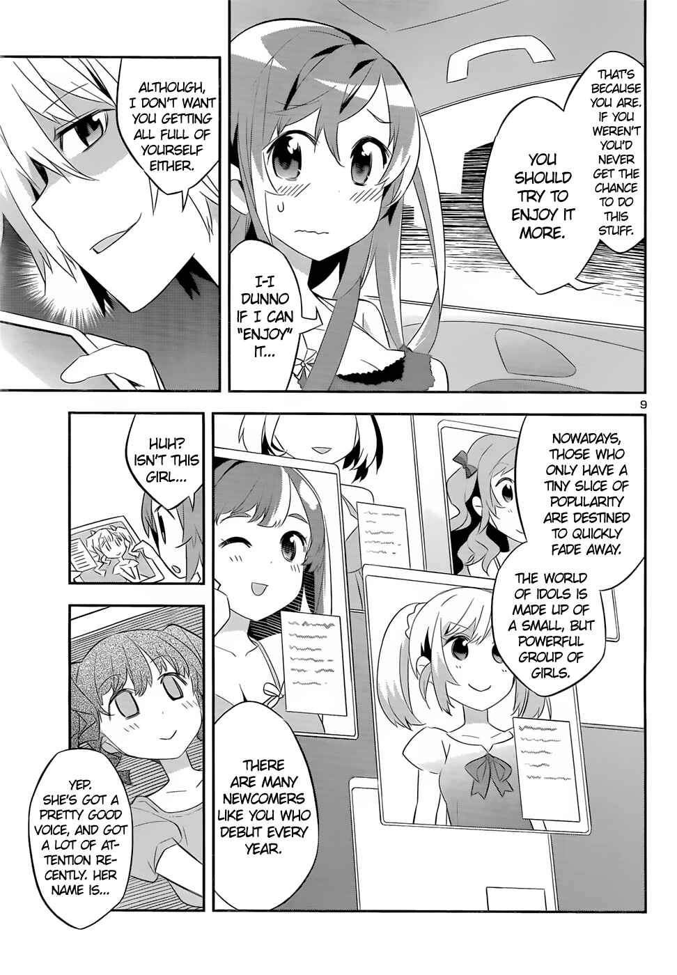 Page 9 Chapter 3 Idol Pretender