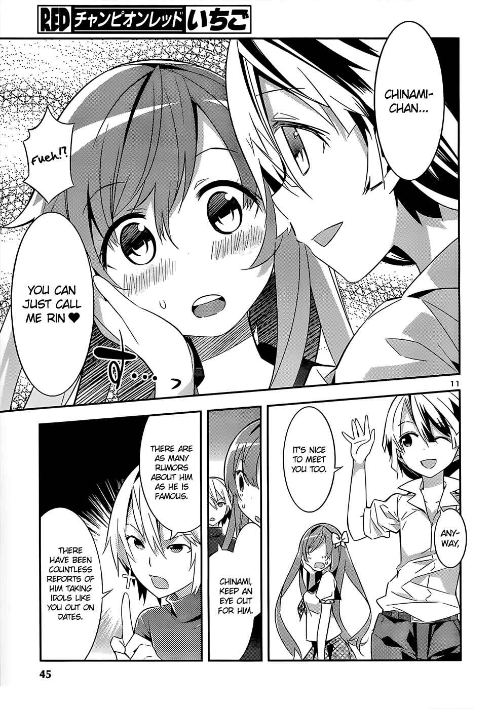 Page 11 Chapter 7 Idol Pretender