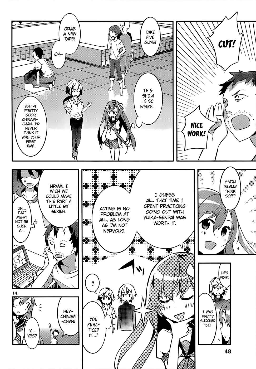 Page 14 Chapter 7 Idol Pretender