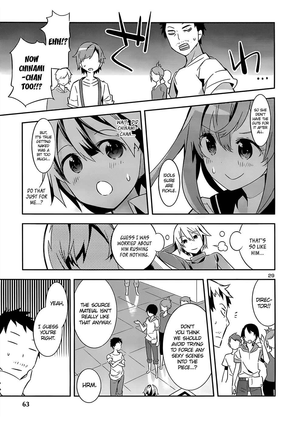 Page 28 Chapter 7 Idol Pretender