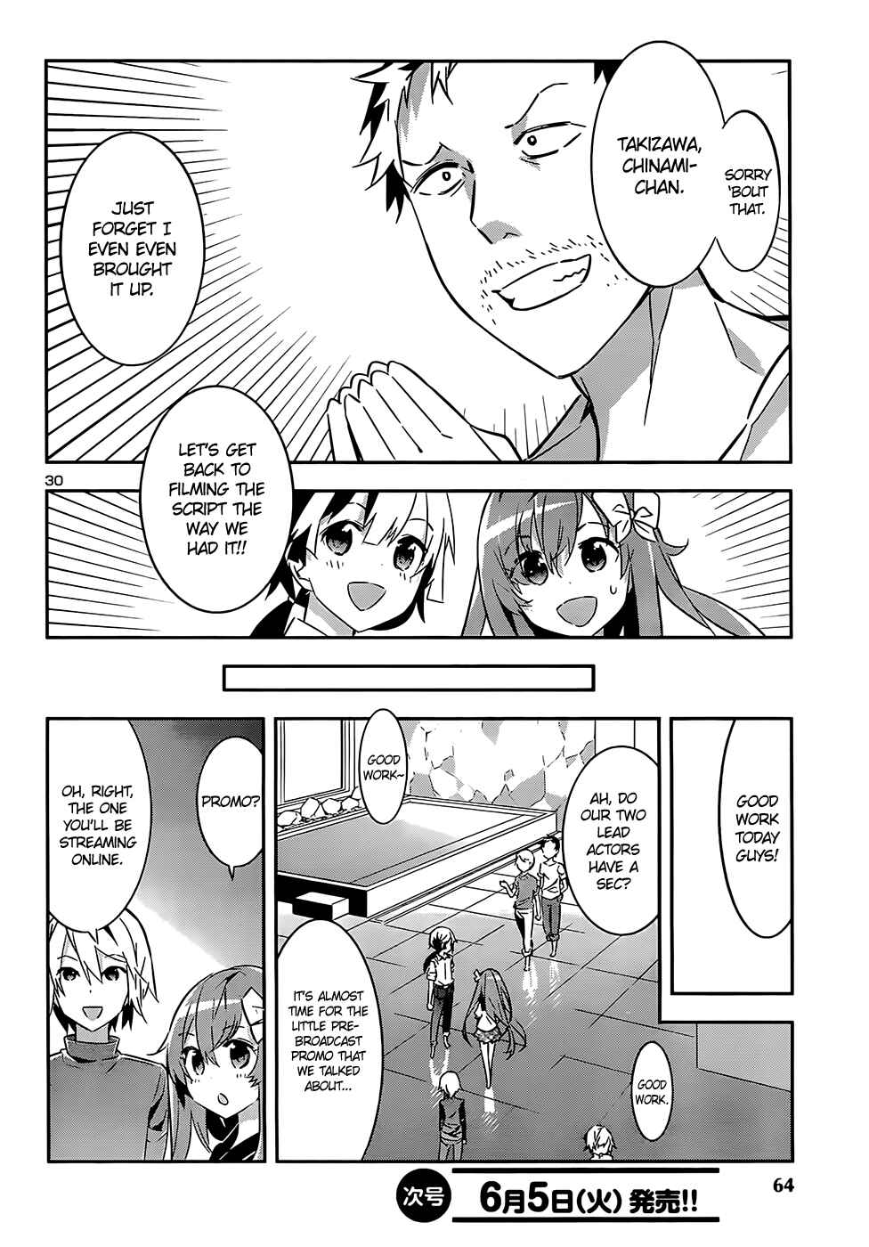 Page 29 Chapter 7 Idol Pretender