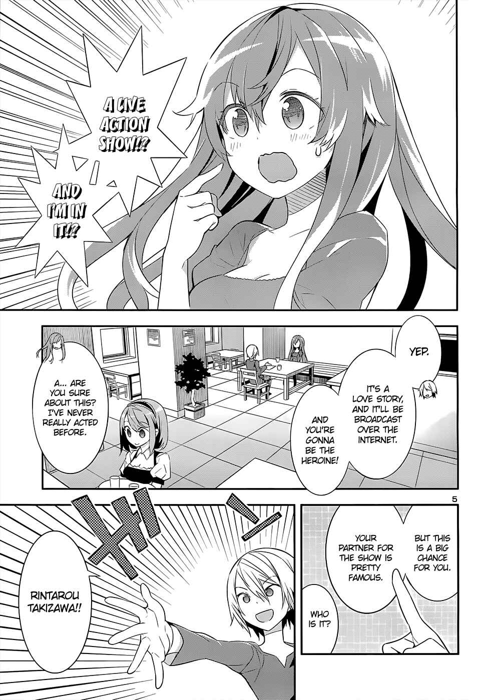 Page 5 Chapter 7 Idol Pretender