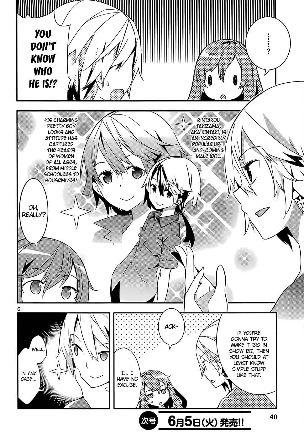 Page 6 Chapter 7 Idol Pretender