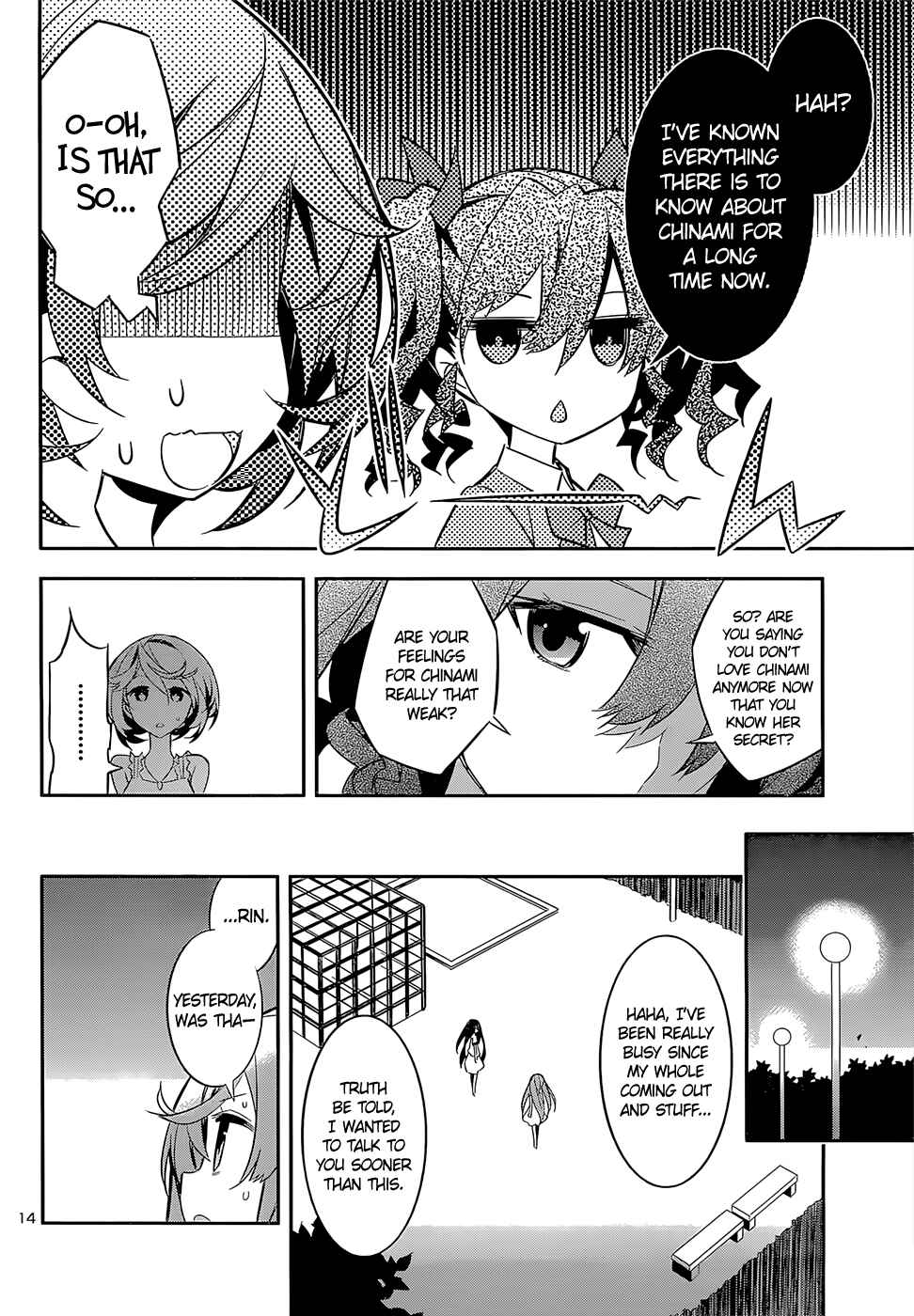 Page 14 Chapter 14 Idol Pretender