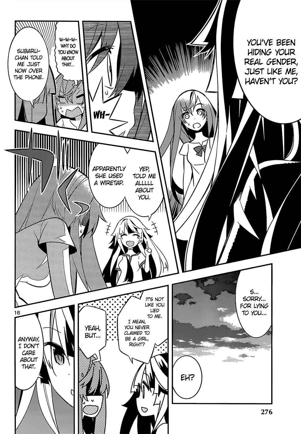 Page 16 Chapter 14 Idol Pretender
