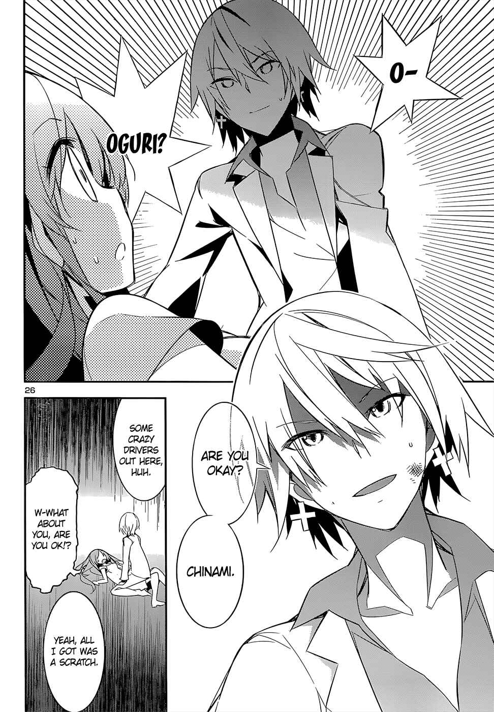 Page 25 Chapter 14 Idol Pretender