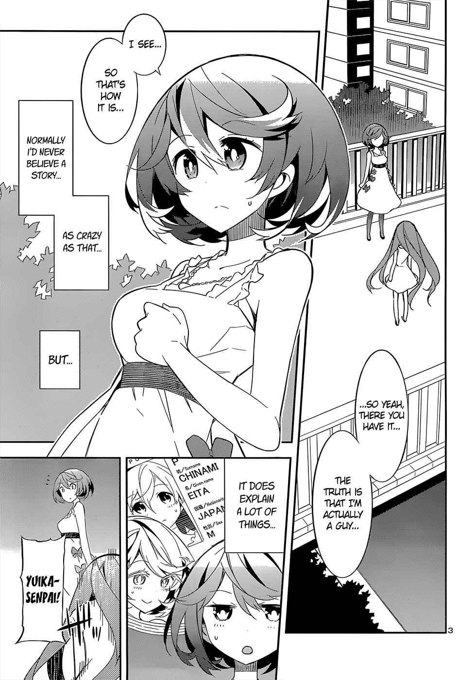Page 3 Chapter 14 Idol Pretender