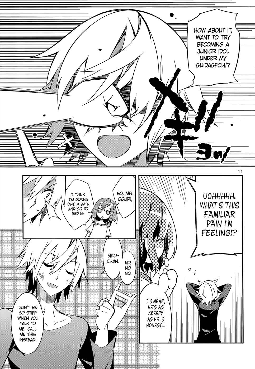 Page 11 Chapter 13 Idol Pretender
