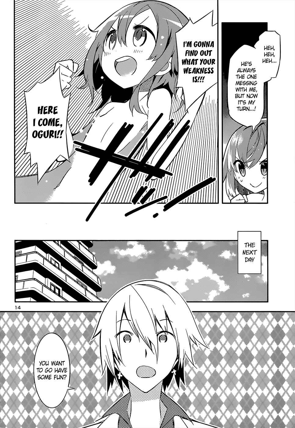 Page 14 Chapter 13 Idol Pretender