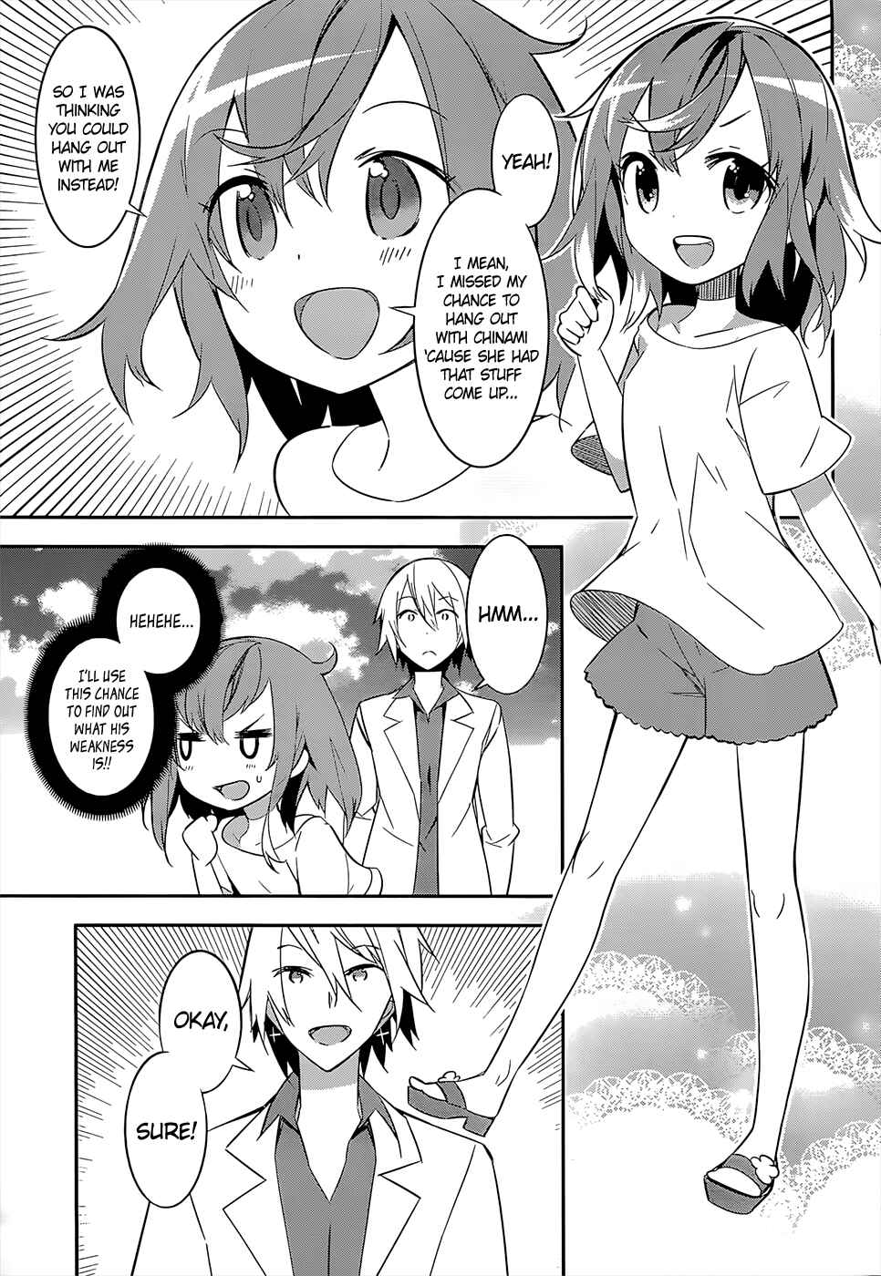 Page 15 Chapter 13 Idol Pretender