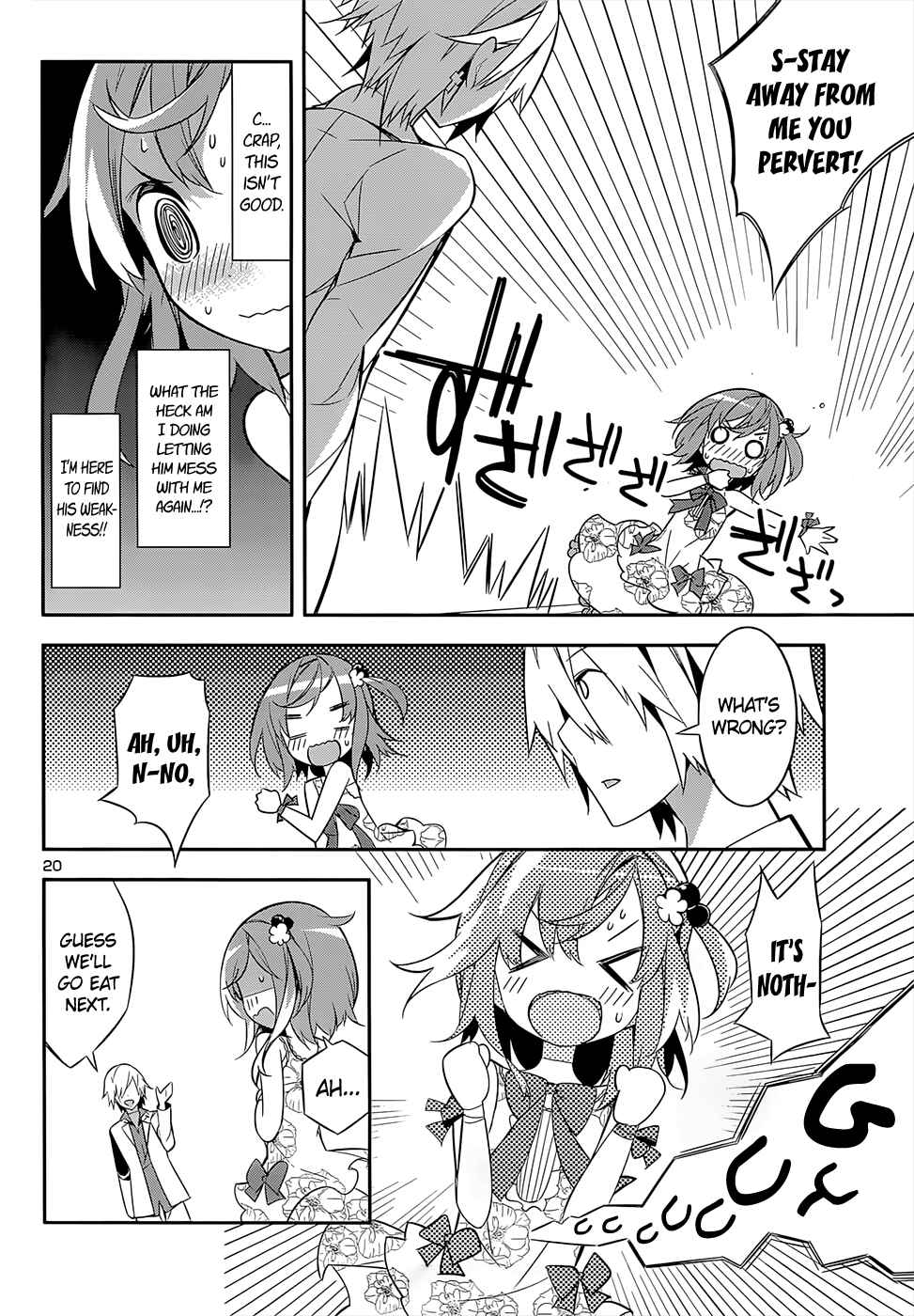 Page 20 Chapter 13 Idol Pretender