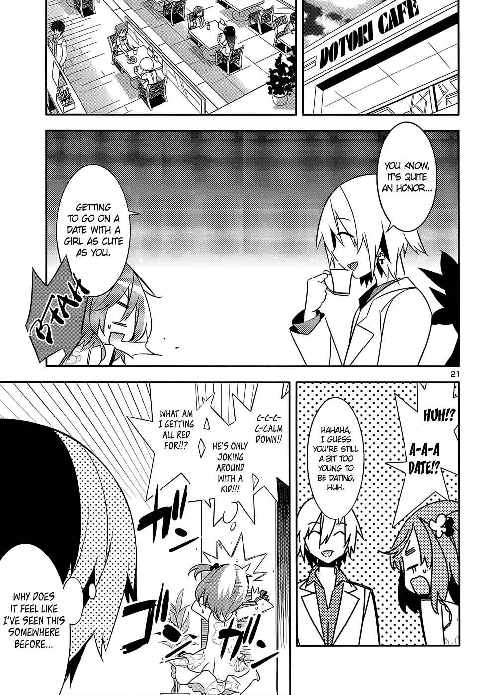 Page 21 Chapter 13 Idol Pretender
