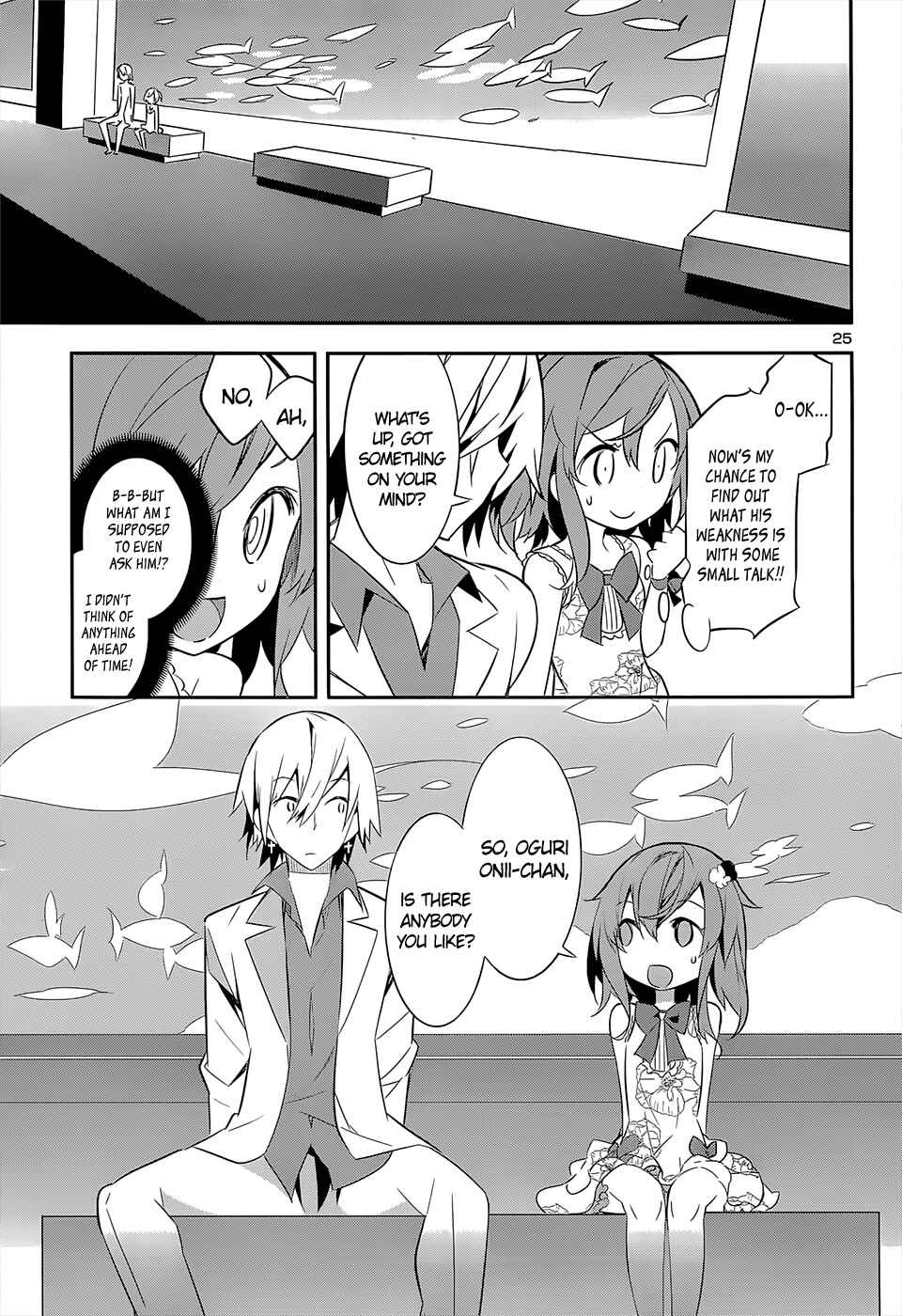 Page 25 Chapter 13 Idol Pretender