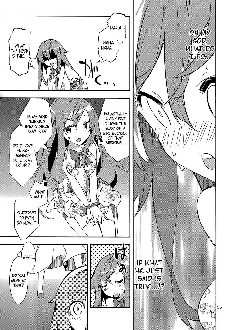 Page 34 Chapter 13 Idol Pretender