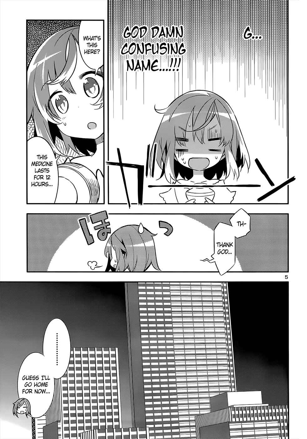 Page 5 Chapter 13 Idol Pretender