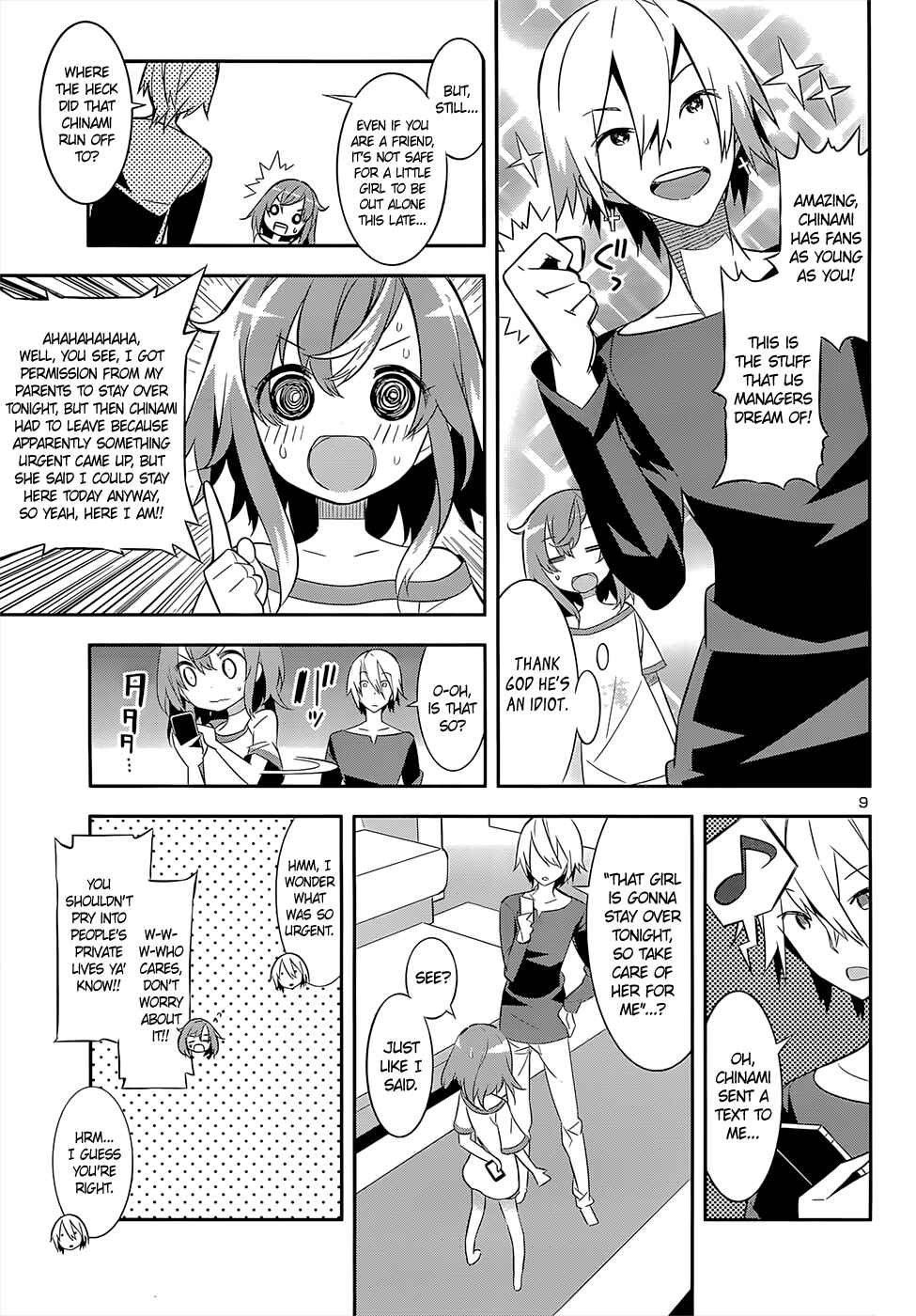 Page 9 Chapter 13 Idol Pretender