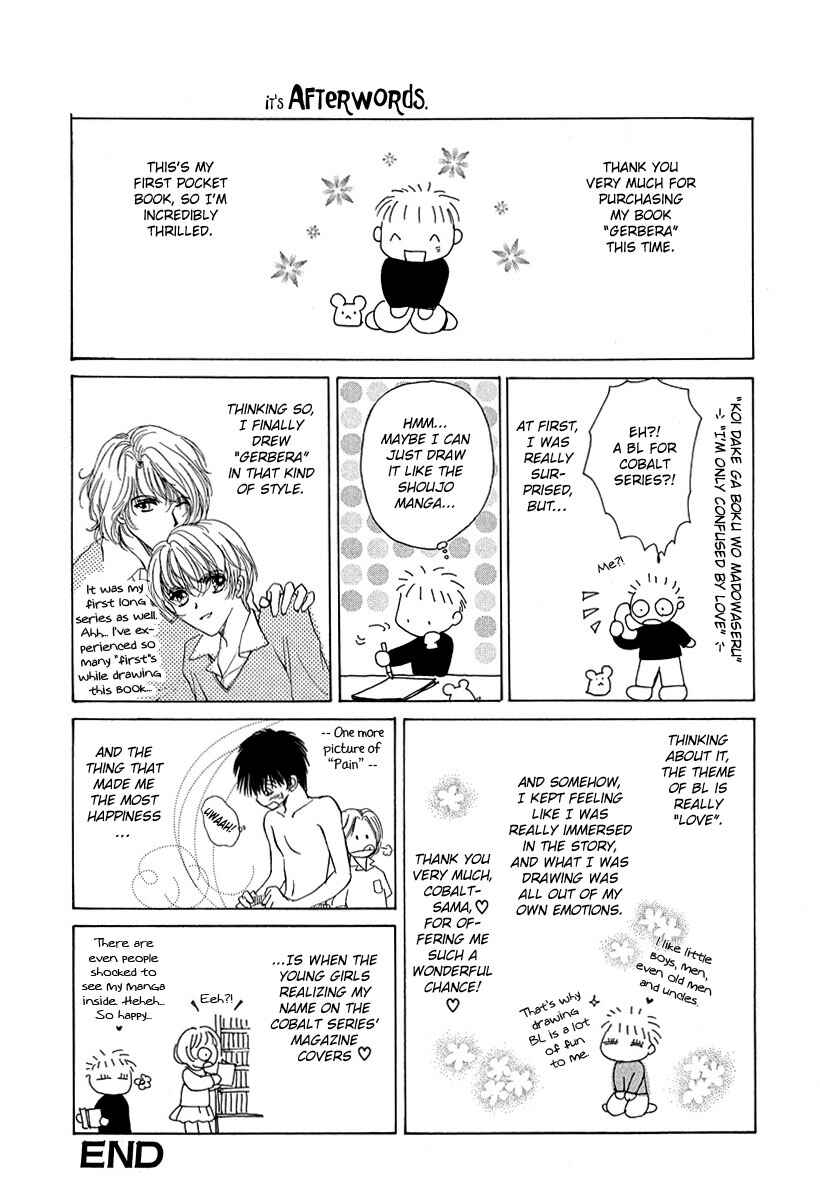 Page 31 Chapter 8 Gerbera