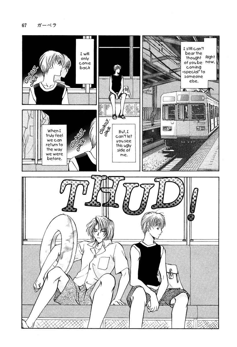 Page 18 Chapter 3 Gerbera