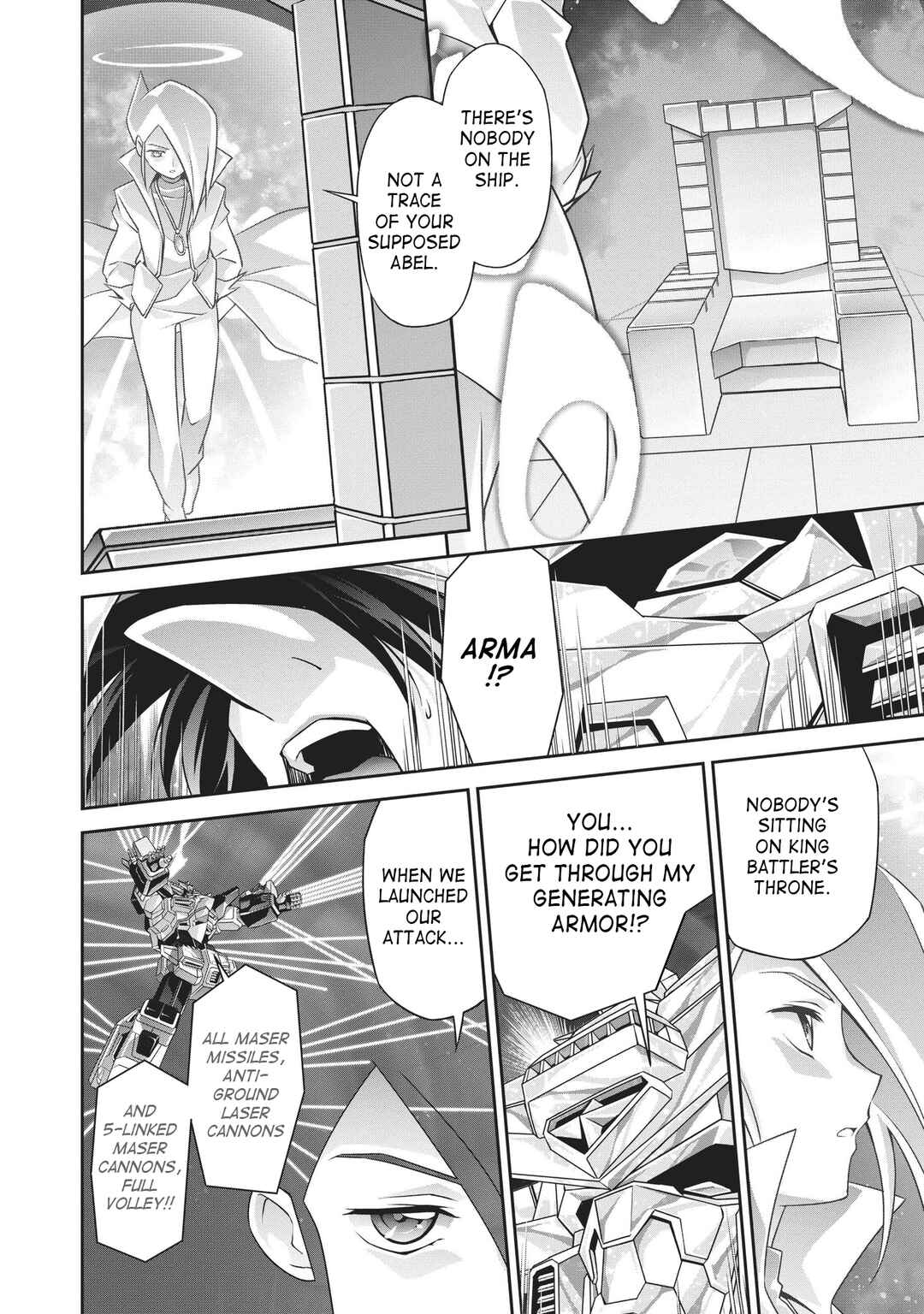 Page 15 Chapter 2 The King of Braves GaoGaiGar Side Story: King J-Der -The Burning Phoenix-