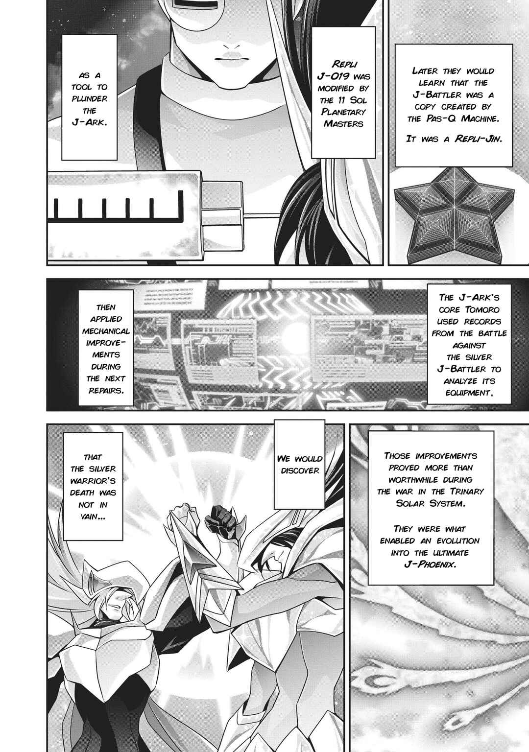 Page 35 Chapter 2 The King of Braves GaoGaiGar Side Story: King J-Der -The Burning Phoenix-