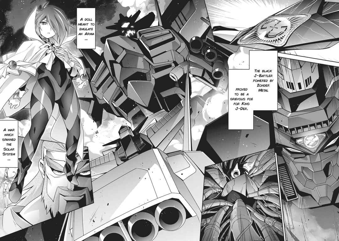 Page 19 Chapter 1 The King of Braves GaoGaiGar Side Story: King J-Der -The Burning Phoenix-