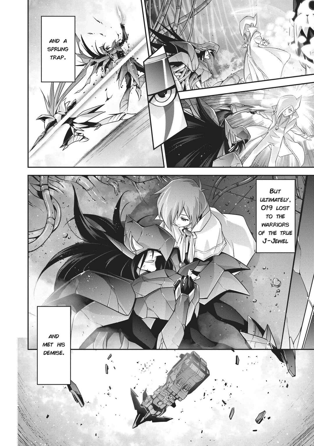 Page 20 Chapter 1 The King of Braves GaoGaiGar Side Story: King J-Der -The Burning Phoenix-