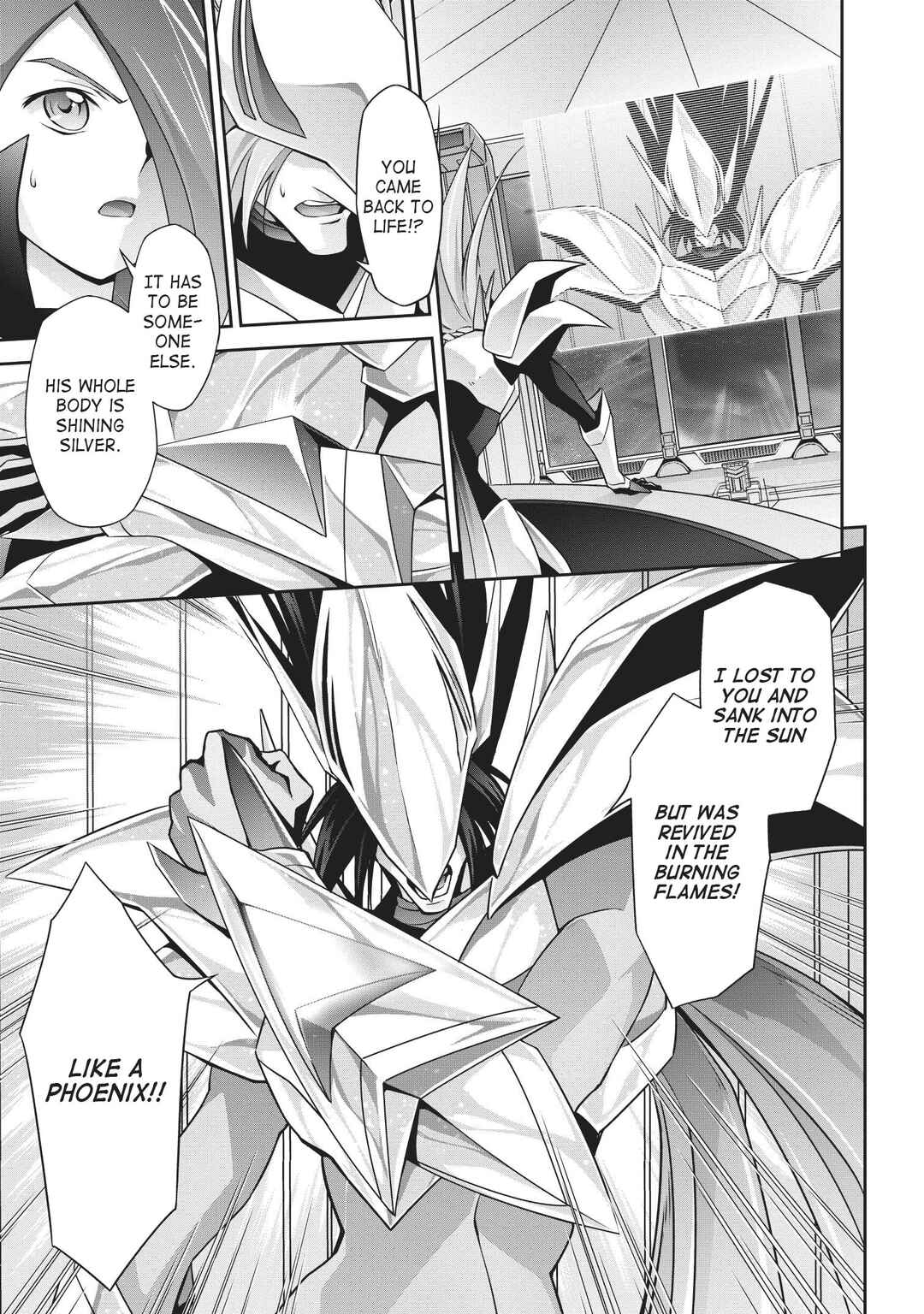 Page 21 Chapter 1 The King of Braves GaoGaiGar Side Story: King J-Der -The Burning Phoenix-