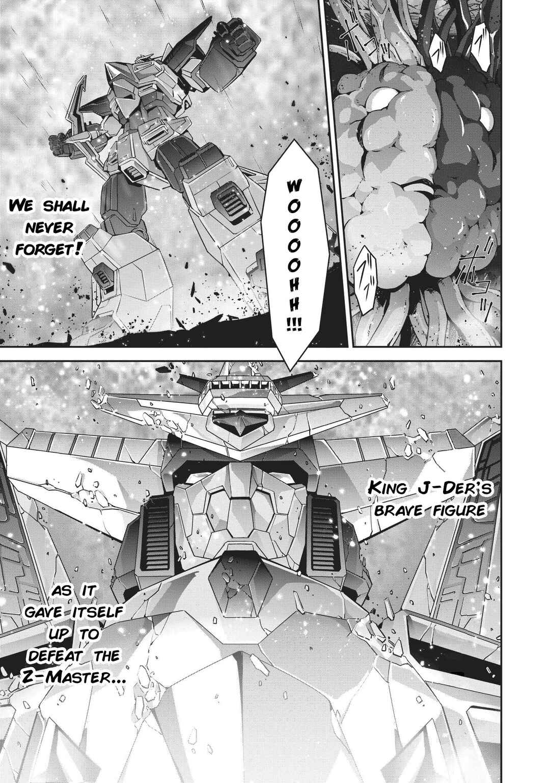 Page 3 Chapter 1 The King of Braves GaoGaiGar Side Story: King J-Der -The Burning Phoenix-
