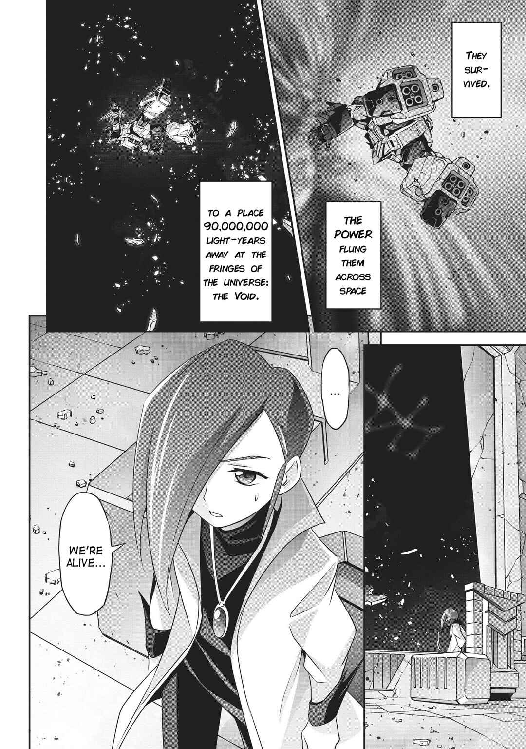 Page 7 Chapter 1 The King of Braves GaoGaiGar Side Story: King J-Der -The Burning Phoenix-