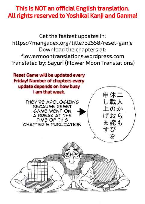 Page 19 Chapter 24 Reset Game