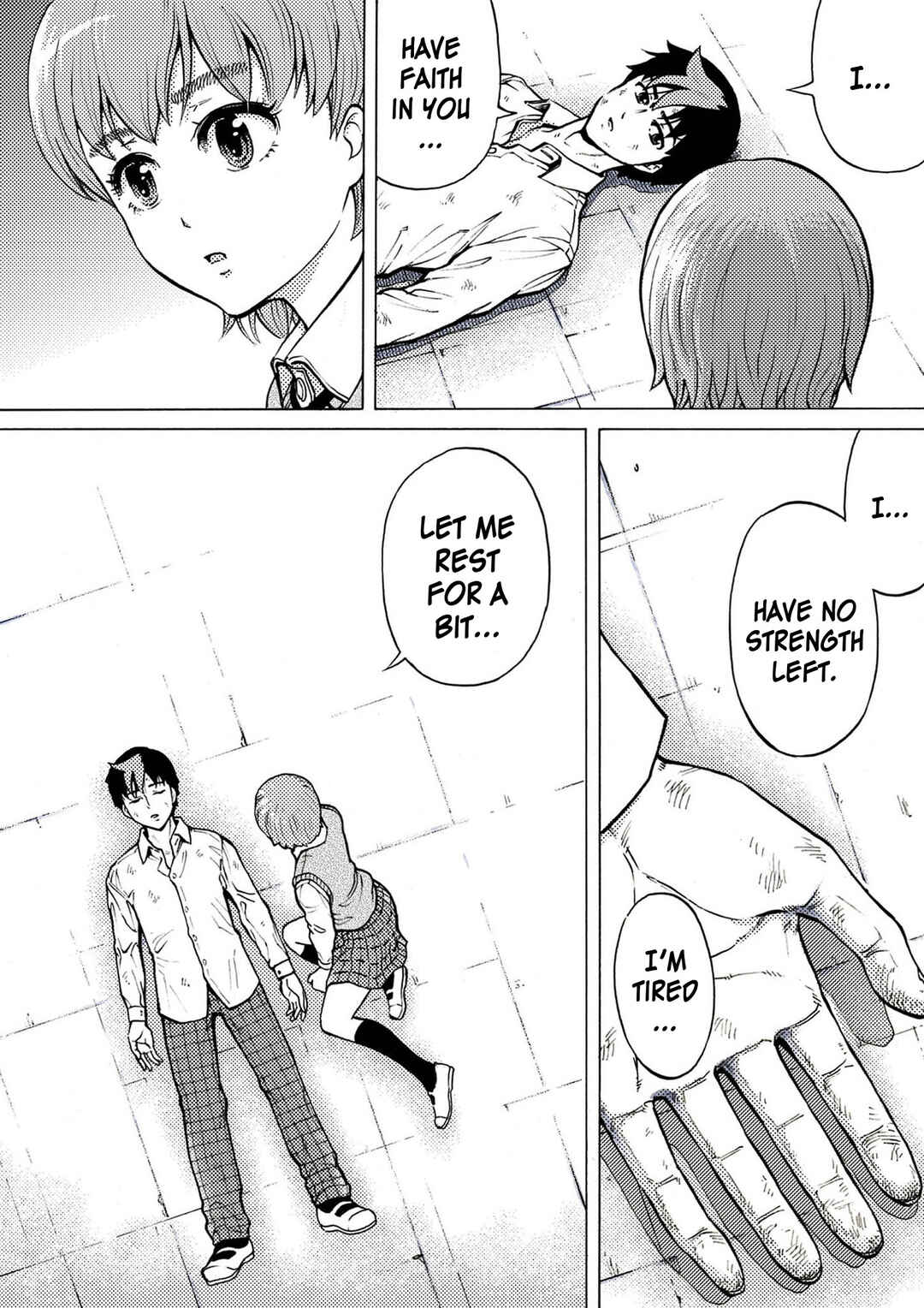 Page 8 Chapter 35 Reset Game