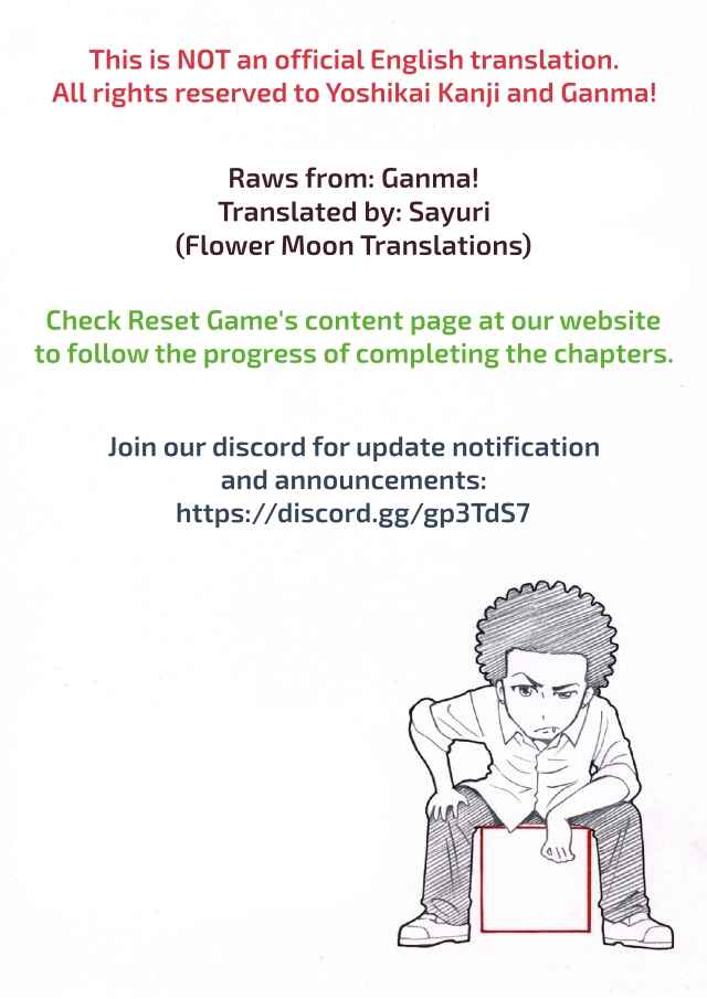 Page 15 Chapter 3 Reset Game