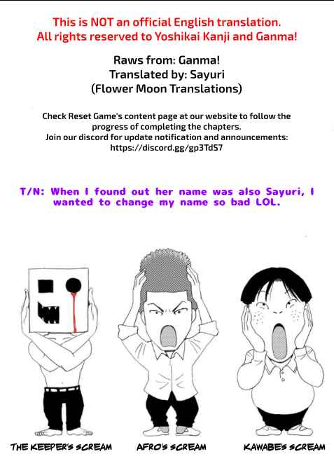 Page 17 Chapter 30 Reset Game