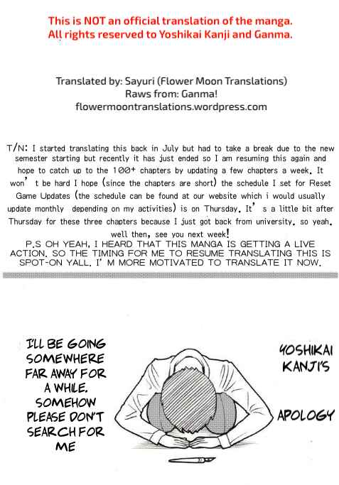 Page 22 Chapter 13 Reset Game