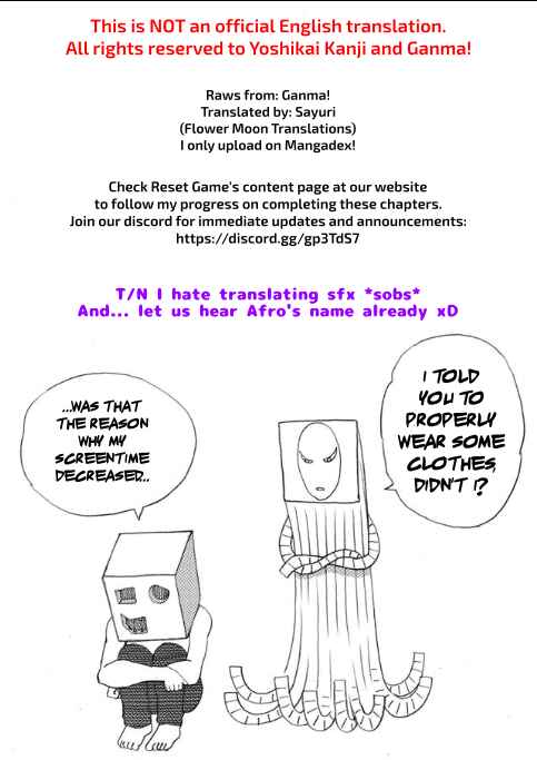 Page 14 Chapter 29 Reset Game