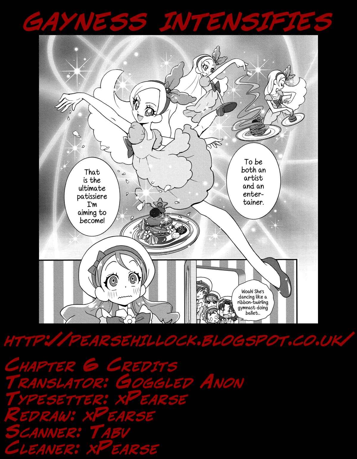 Page 11 Chapter 6 KiraKira☆Pretty Cure A La Mode