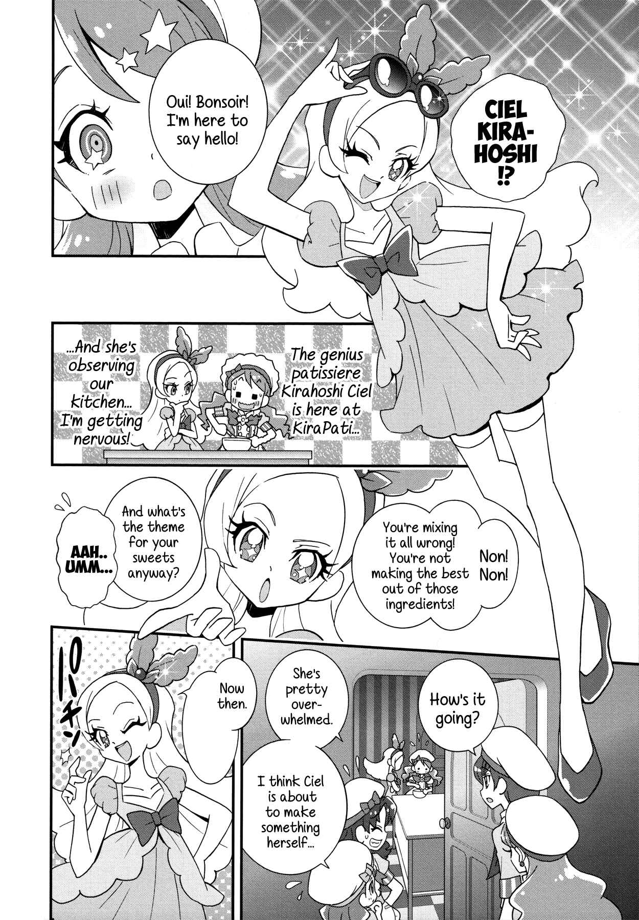 Page 2 Chapter 6 KiraKira☆Pretty Cure A La Mode