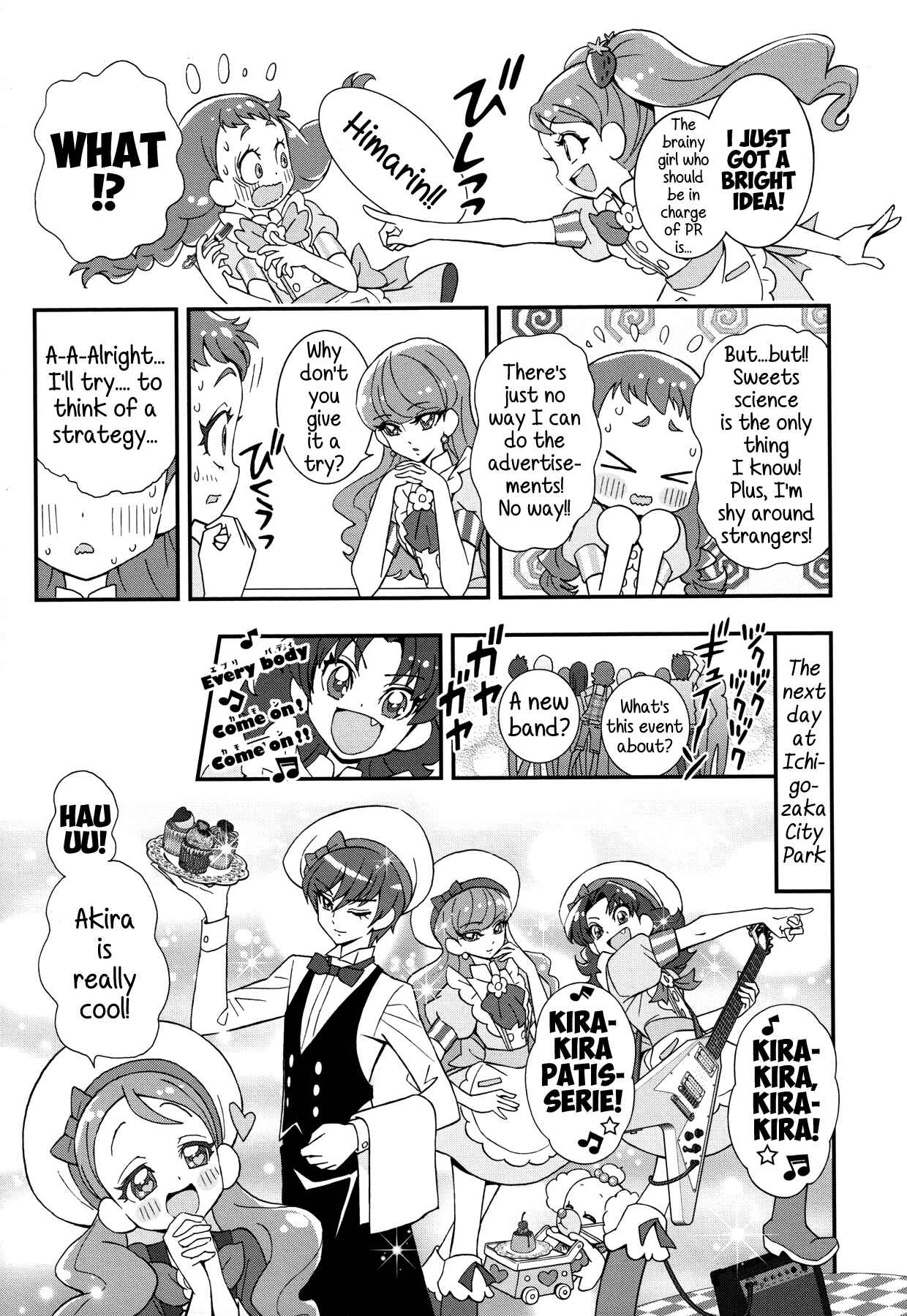 Page 3 Chapter 3 KiraKira☆Pretty Cure A La Mode